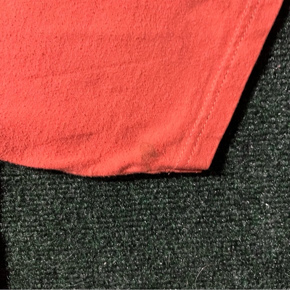 Busch Gardens Y2K Safari Giraffe Animals Nature Orange T Shirt Size XXL 26X30.5 - Picture 6 of 11